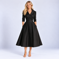 Elegant Special Occasion Dress with Flattering Silhouette for Women