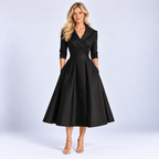 Elegant Special Occasion Dress with Flattering Silhouette for Women