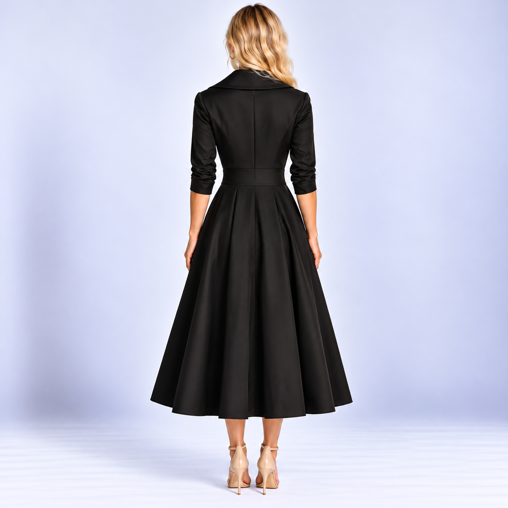 Elegant Special Occasion Dress with Flattering Silhouette for Women
